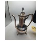 Artcraft Sterling Teapot 15.6 oz