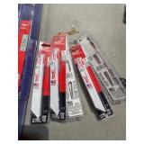 Milwaukee Sawzall 6" 5-Pack Metal Blades, 3 Sets