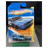 2011 Hot Wheels Dodge Challenger Drift Car