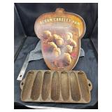 Acorn Cakelet Pan & Corn Bread Molds