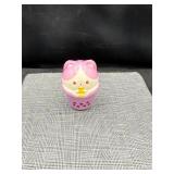 Cute Cat Bubble Tea Squishy Pink Kawaii Stress Toy