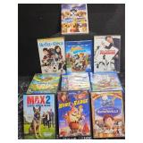 10 Different DVD Movies