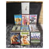 10 Different DVD Movies