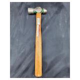 Pittsburgh Ball Peen Hammer with Wooden Handle