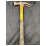 Stanley Claw Hammer with Fiberglass Handle