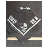 Bandanna 12 Black 20.5 'X 20.5'