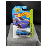 2013 Hot Wheels HW Ford Transit Connect