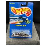 1992 Hot Wheels #246 Shadow Jet II