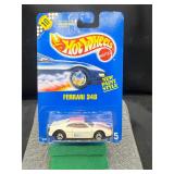 1990 Hot Wheels #175 Ferrari 348