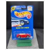 1990 Hot Wheels #116 Mazda MX-5 Miata