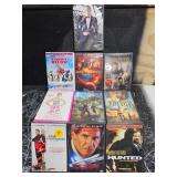 10 Different DVD Movies
