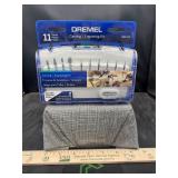 Dremel 11-Piece Carving & Engraving Kit with Case