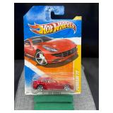 2011 Hot Wheels Back Slider