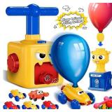 Balloon Car Toy Pump Set
