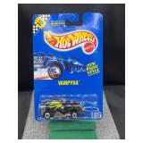 1990 Hot Wheels #166 Vampyra