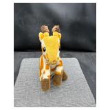 Giraffe Plush Toy ï¿½ Brown & Tan Stuffed Animal