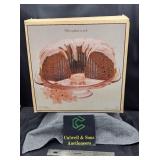 Pink Cake Plate