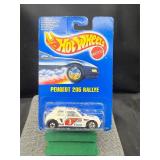 1990 Hot Wheels Peugeot 205 Rallye