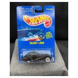 1992 Hot Wheels #250 Talbot Lago