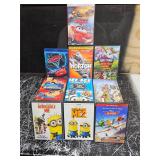 10 Different DVD Movies