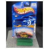 2002 Hot Wheels #026 Custom Cougar