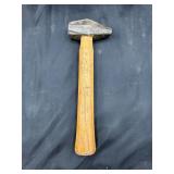 Heavy-Duty Steel Hammer with Wooden Handle