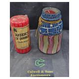 Candle American Ceramic Candle Jar