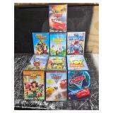 10 Different DVD Movies
