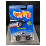 1992 Hot Wheels #258 Blazer 4X4