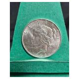 One Troy Ounce .999 Fine Silver  1923