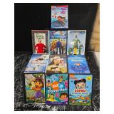 10 Different DVD Movies