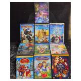 10 Different DVD Movies