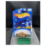 2003 Hot Wheels #032 Hyundai Tiburon