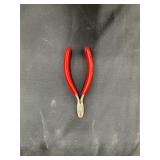 Snap-On Diagonal Cutting Pliers with Red Handles