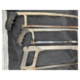 3 Hand Saws