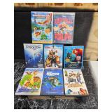 8 Different DVD Movies