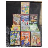 10 Different DVD Movies