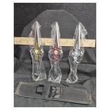3 Throwing Knives' with Holder