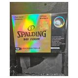 White Golf Balls Box of 12 Spalding SD Tour