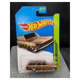 2013 Hot Wheels ï¿½64 Chevy Nova Station Wagon