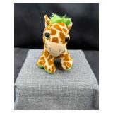 Russ Giraffe Plush Toy ï¿½ Green Mane Stuffed Anima