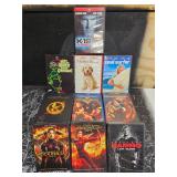 10 Different DVD Movies