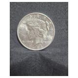 1924 Peace Silver Dollar