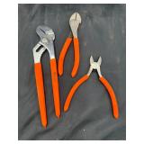 Pittsburgh Hand Tool Lot (3 Piece Set)