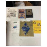 ASSORTED MILITARY MAGAZINE & INFORMATIONAL PAPERS