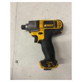 DEWALT DCF815 1/4' IMPACT DRIVER