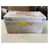 BELLA FOUR SLICE SLIM TOASTER