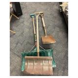 ASSORTED LONG HANDLE TOOLS