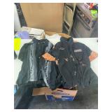 (2)- HARLEY DAVIDSON BUTTON UP SHIRTS 2XL