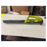 CORDLESS RYOBI BLOWER